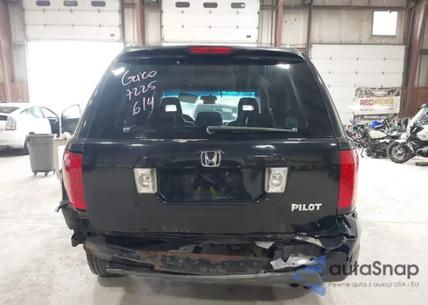 2004 Honda Pilot Exl z USA, uszkodzony, nr VIN 2HKYF18514H570752